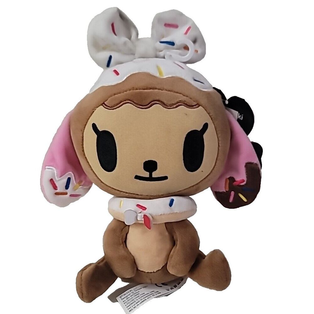 Aurora World Plush - Tokidoki Donutella - DONUTINA (Small - 8.5 inch)